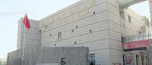 Die Chaoyang Church in China - wie immer gut besucht.