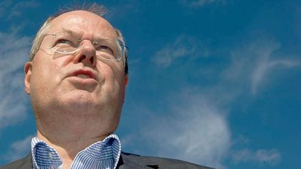 Peer Steinbrück (SPD). 