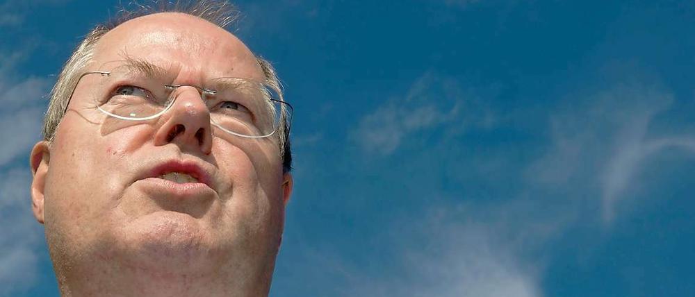 Peer Steinbrück (SPD). 