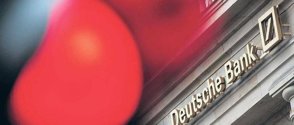 Projekt „Barolo“. Indem sie die Bonität Kirchs anzweifelte, soll die Deutsche Bank die Pleite der Gruppe verursacht haben. Foto: dpa