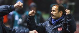 Der verwirrende Trainer: Jos Luhukay genießt aber Erfolg.