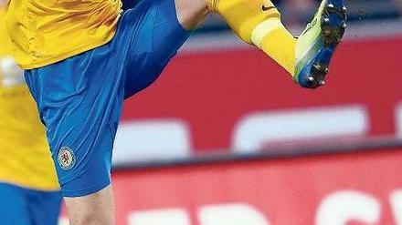 Ein Mann, ein Tor. Torsten Oehrl erzielte den Siegtreffer für Braunschweig.
