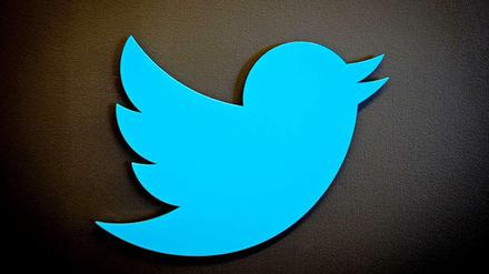 Zwitschert, und keiner hört's: Das Logo des Dienstes Twitter