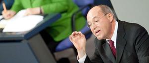 Gregor Gysi am 18. November im Bundestag