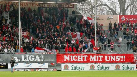 Energie unter Strom. Die Fans sind enttäuscht und wütend. 