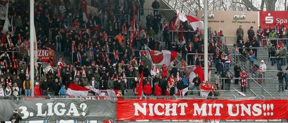 Energie unter Strom. Die Fans sind enttäuscht und wütend.