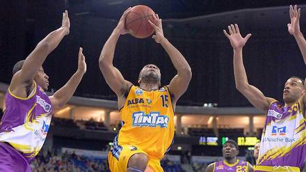 Mit 107:79 gewann Alba Berlin am Dienstag gegen Phoenix Hagen. 