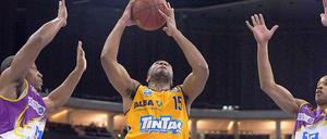 Mit 107:79 gewann Alba Berlin am Dienstag gegen Phoenix Hagen. 