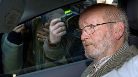 Jean-Claude Mas am Dienstag in Marseille vor dem Gericht.