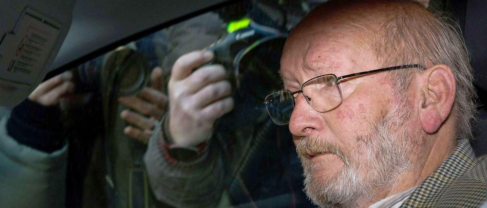 Jean-Claude Mas am Dienstag in Marseille vor dem Gericht.