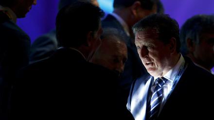 Der böse Hodgson. In Manaus ist er "Public Enemy Number One".