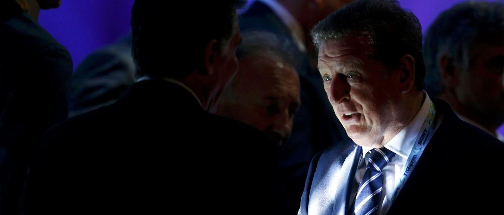 Der böse Hodgson. In Manaus ist er "Public Enemy Number One".