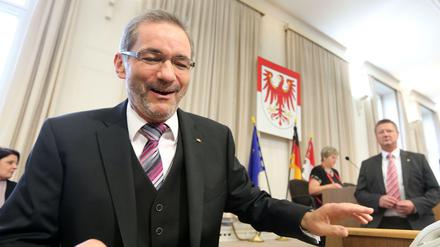 Im August trat er als Brandenburger Regierungschef zurück. Nun kündigte Matthias Platzeck an, auch nicht mehr für den Landtag zu kandidieren.