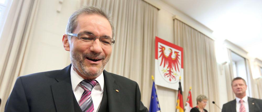 Im August trat er als Brandenburger Regierungschef zurück. Nun kündigte Matthias Platzeck an, auch nicht mehr für den Landtag zu kandidieren.
