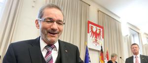 Im August trat er als Brandenburger Regierungschef zurück. Nun kündigte Matthias Platzeck an, auch nicht mehr für den Landtag zu kandidieren.
