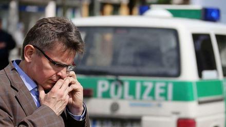 Hallo, Zukunft? Polizeichef Kandt will die Behörde weiter modernisieren.