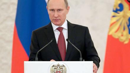 Russlands Präsident Wladimir Putin