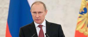Russlands Präsident Wladimir Putin