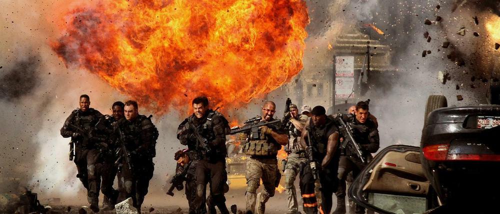 Ballerei statt Besinnlichkeit: Sat1 zeigt am zweiten Weihnachtstag "Transformers 3". 