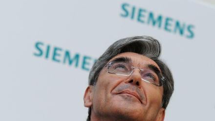 Wann vom BER wohl was abfliegt? Für Joe Kaeser ist das nicht die entscheidende Frage. 