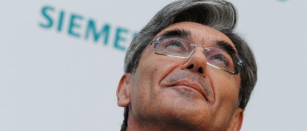 Wann vom BER wohl was abfliegt? Für Joe Kaeser ist das nicht die entscheidende Frage.