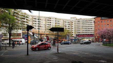 Sozialwohnungen am Kottbusser Tor in Kreuzberg.