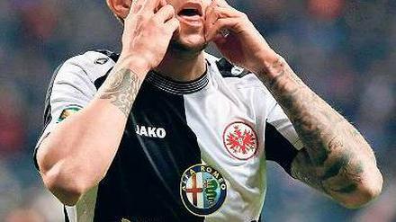 Joselu bejubelt drei Tore.