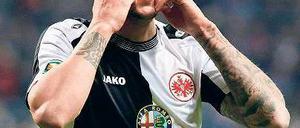 Joselu bejubelt drei Tore.