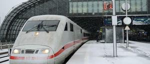 Orkan "Xaver" sorgte auch bei der Bahn für einige Verspätungen.