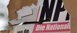 War es das? Die Bundesländer reichen ihren Antrag auf Verbot der NPD ein. 