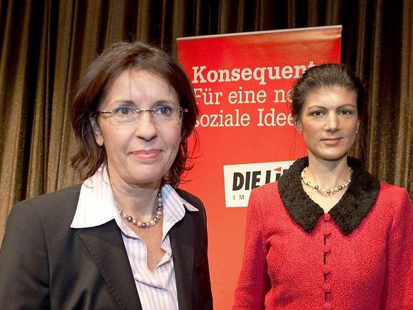 Andrea Ypsilanti und Sahra Wagenknecht