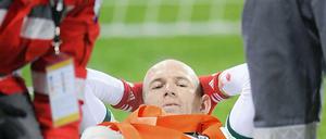 Hinrunde beendet. Arjen Robben fällt sechs Wochen aus.