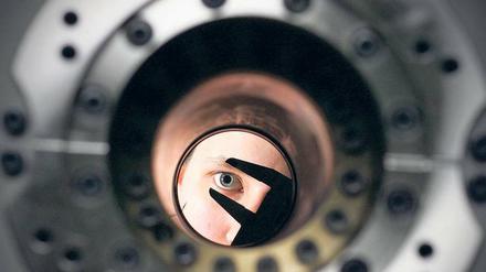 Hoch spezialisiert, hochproduktiv und sehr teuer: die deutsche Industrie. 