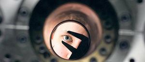 Hoch spezialisiert, hochproduktiv und sehr teuer: die deutsche Industrie.