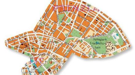 Namenstage. Nach dem Umbruch wurden viele Straßen in Ost-Berlin umbenannt, die der Stadtplan von 1986 noch zeigt: Aus der Leninallee wurde die Landsberger Allee, aus der Dimitroffstraße die Eberswalder Straße. 