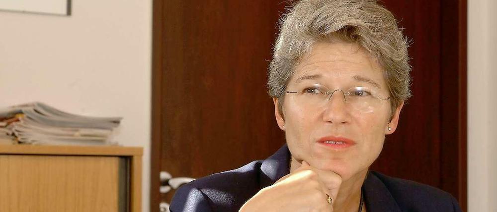 Neuer Job. Die frühere Leiterin des Berliner Verfassungsschutzes schützt nun Verbraucher.