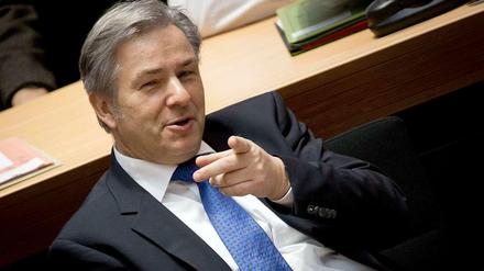 Zurück in die Zukunft. Klaus Wowereit isst bereit für seinen eigenen Neustart.