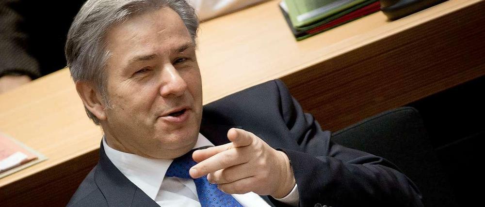 Zurück in die Zukunft. Klaus Wowereit isst bereit für seinen eigenen Neustart.