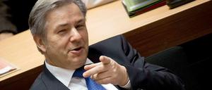 Zurück in die Zukunft. Klaus Wowereit isst bereit für seinen eigenen Neustart.