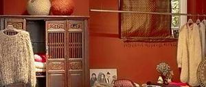 Der rote Salon von Maike Dietrich.