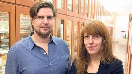 Heile Dinge. Christof Zwiener, Sonya Schönberger im Werkbundarchiv - Museum der Dinge.