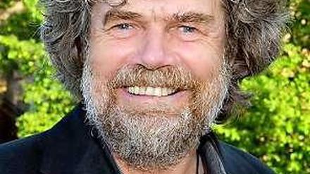 Reinhold Messner wird in wenigen Tagen 70 Jahre alt.