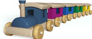 Beliebtes Modell. 1,3 Milliarden Fahrgäste hat der Verkehrsverbund in diesem Jahr gezählt. Kaum vorstellbar, dass die alle in die Bahn passen.