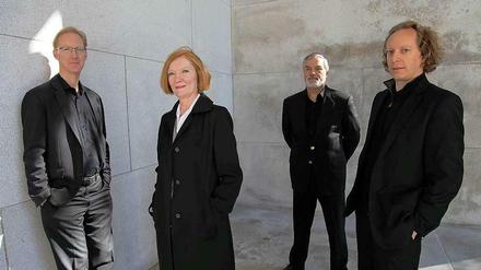Das American String Quartet.