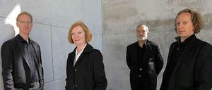 Das American String Quartet.