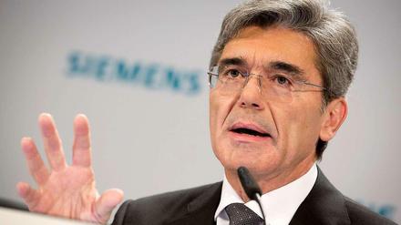 Seit knapp 100 Tagen im Amt: Vorstandschef Joe Kaeser will im Mai erklären, wie er Siemens umbauen will.
