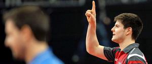 Nur nach oben. Dimitrij Ovtcharov hat hohe Ziele.