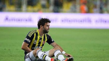 Reumütig: Fenerbahces Abwehrspieler Gökhan Gönül.