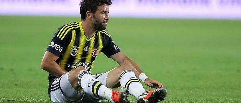 Reumütig: Fenerbahces Abwehrspieler Gökhan Gönül.