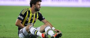 Reumütig: Fenerbahces Abwehrspieler Gökhan Gönül.